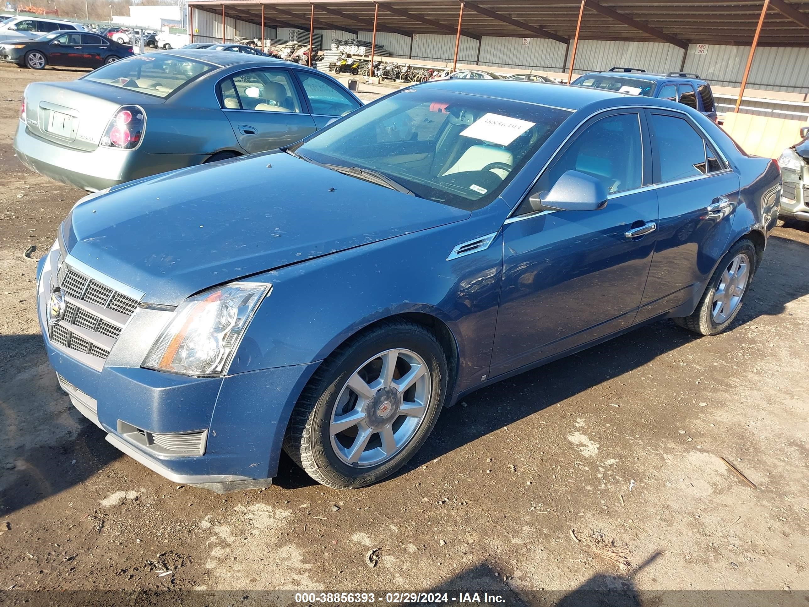 Photo 1 VIN: 1G6DG577790135120 - CADILLAC CTS 