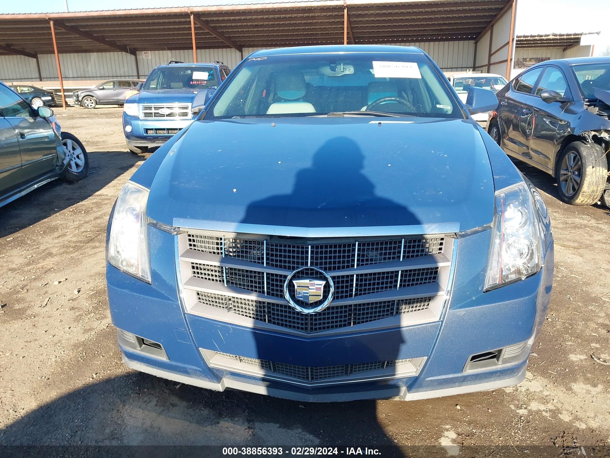 Photo 12 VIN: 1G6DG577790135120 - CADILLAC CTS 