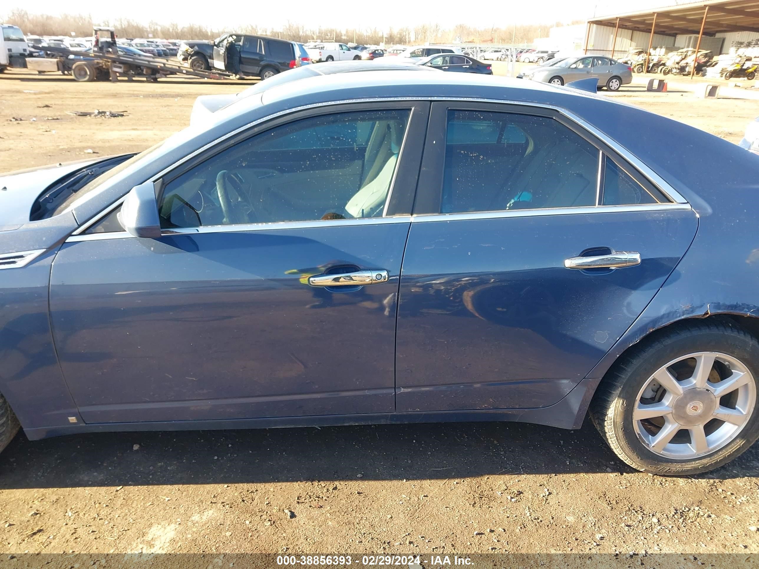 Photo 14 VIN: 1G6DG577790135120 - CADILLAC CTS 