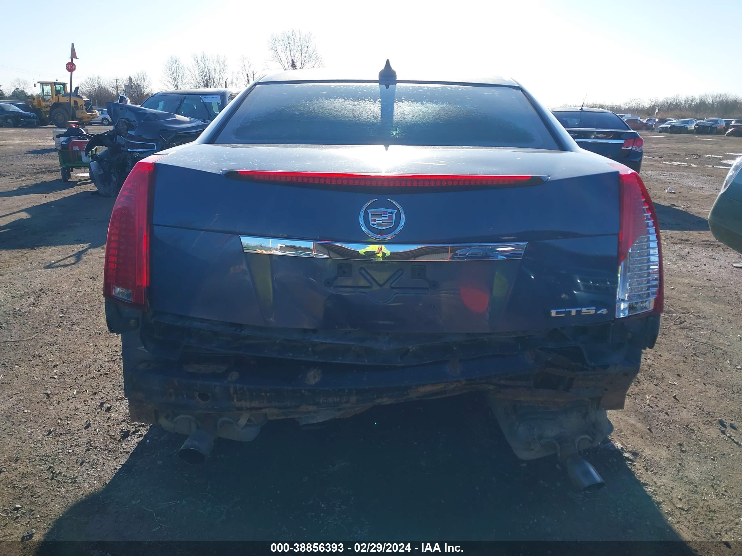 Photo 16 VIN: 1G6DG577790135120 - CADILLAC CTS 