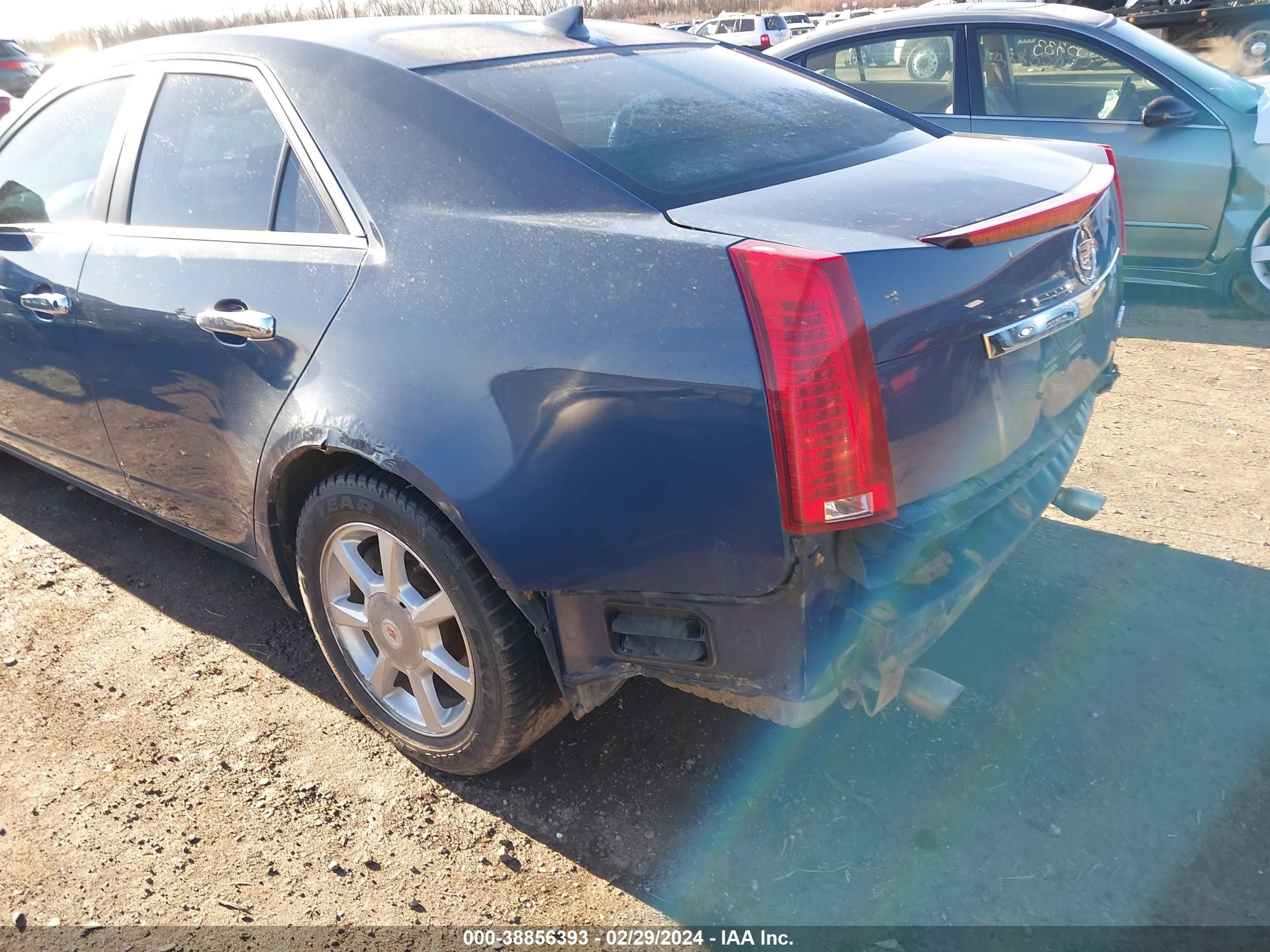 Photo 17 VIN: 1G6DG577790135120 - CADILLAC CTS 