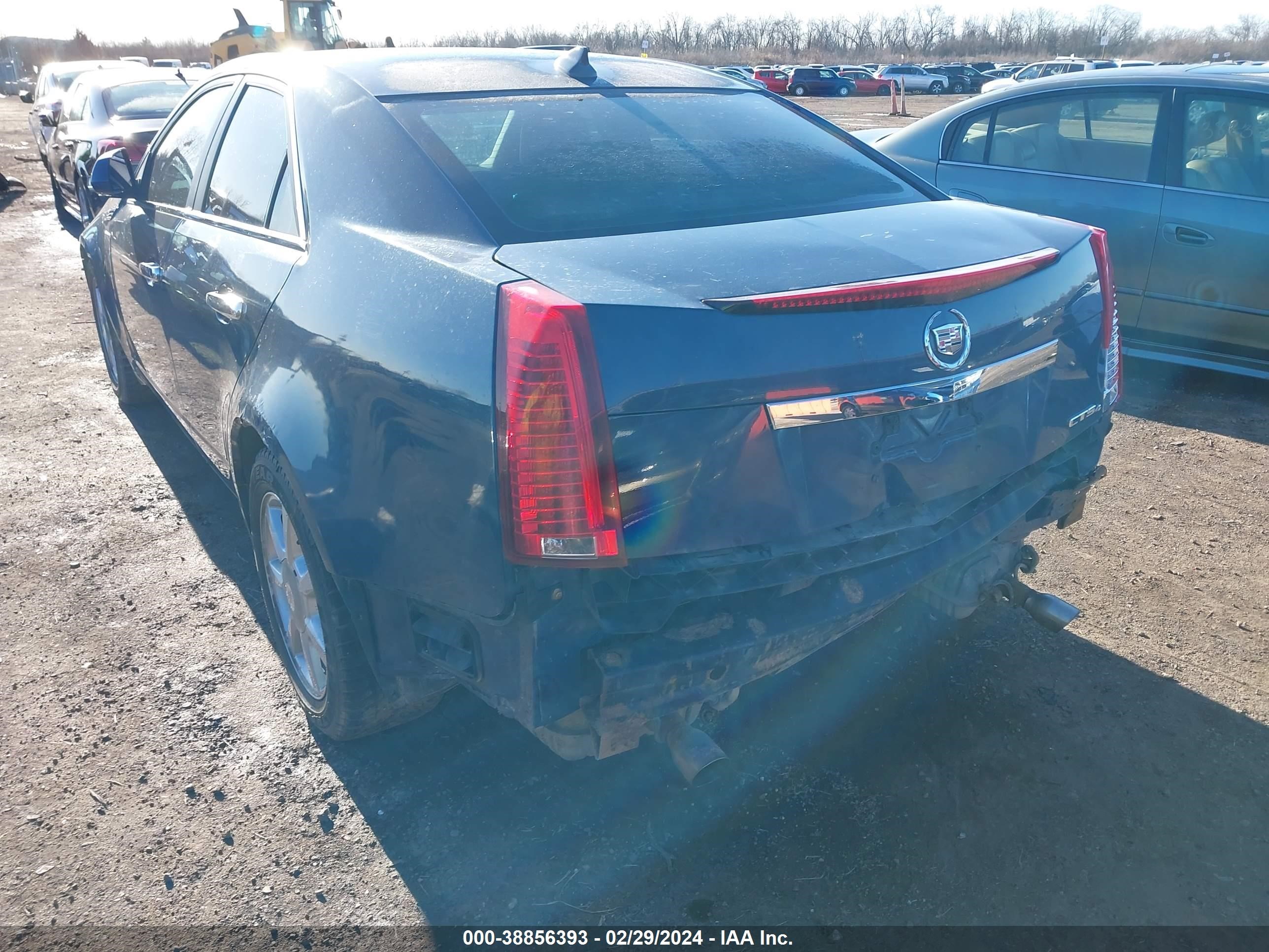 Photo 18 VIN: 1G6DG577790135120 - CADILLAC CTS 