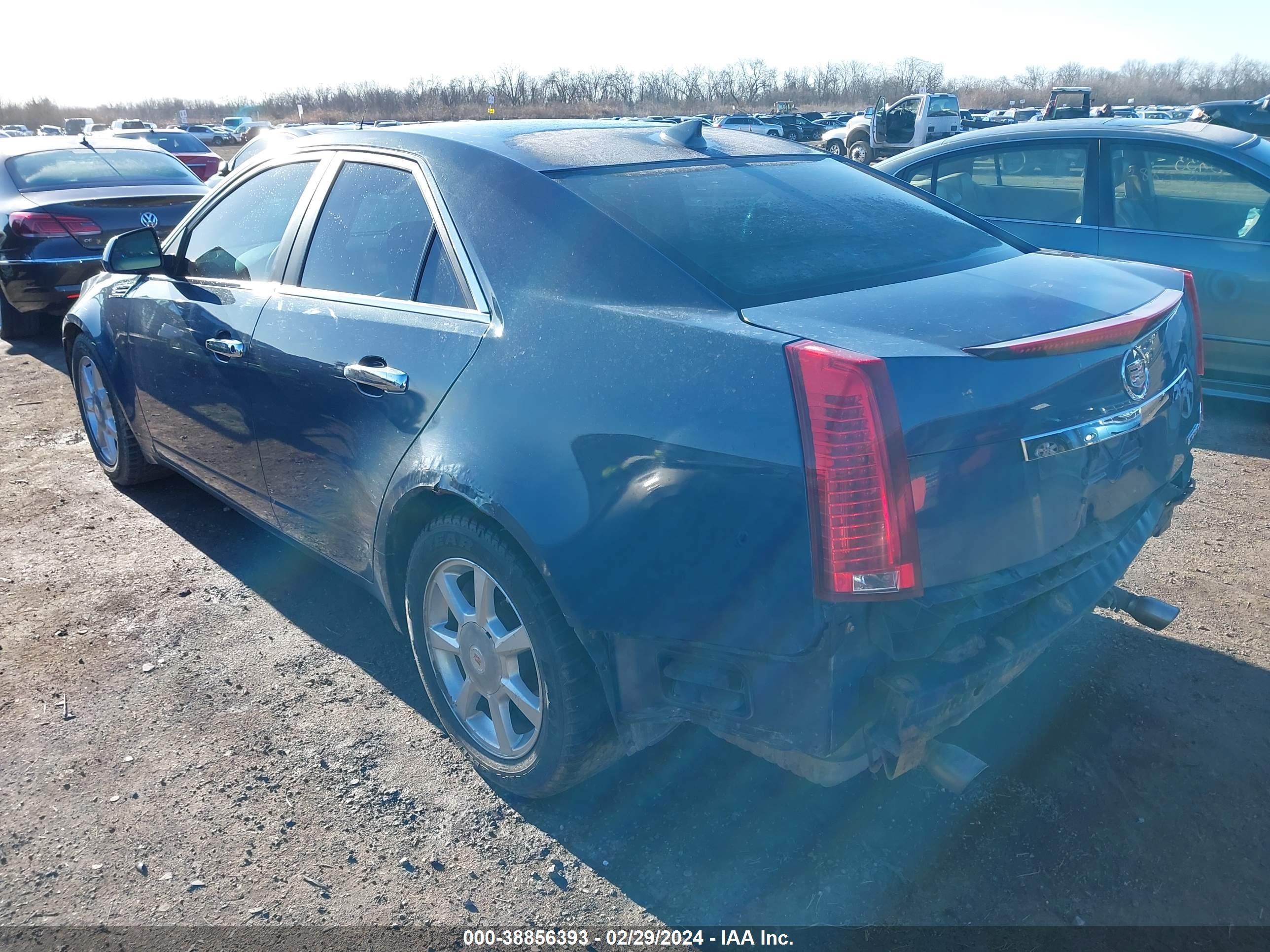 Photo 2 VIN: 1G6DG577790135120 - CADILLAC CTS 