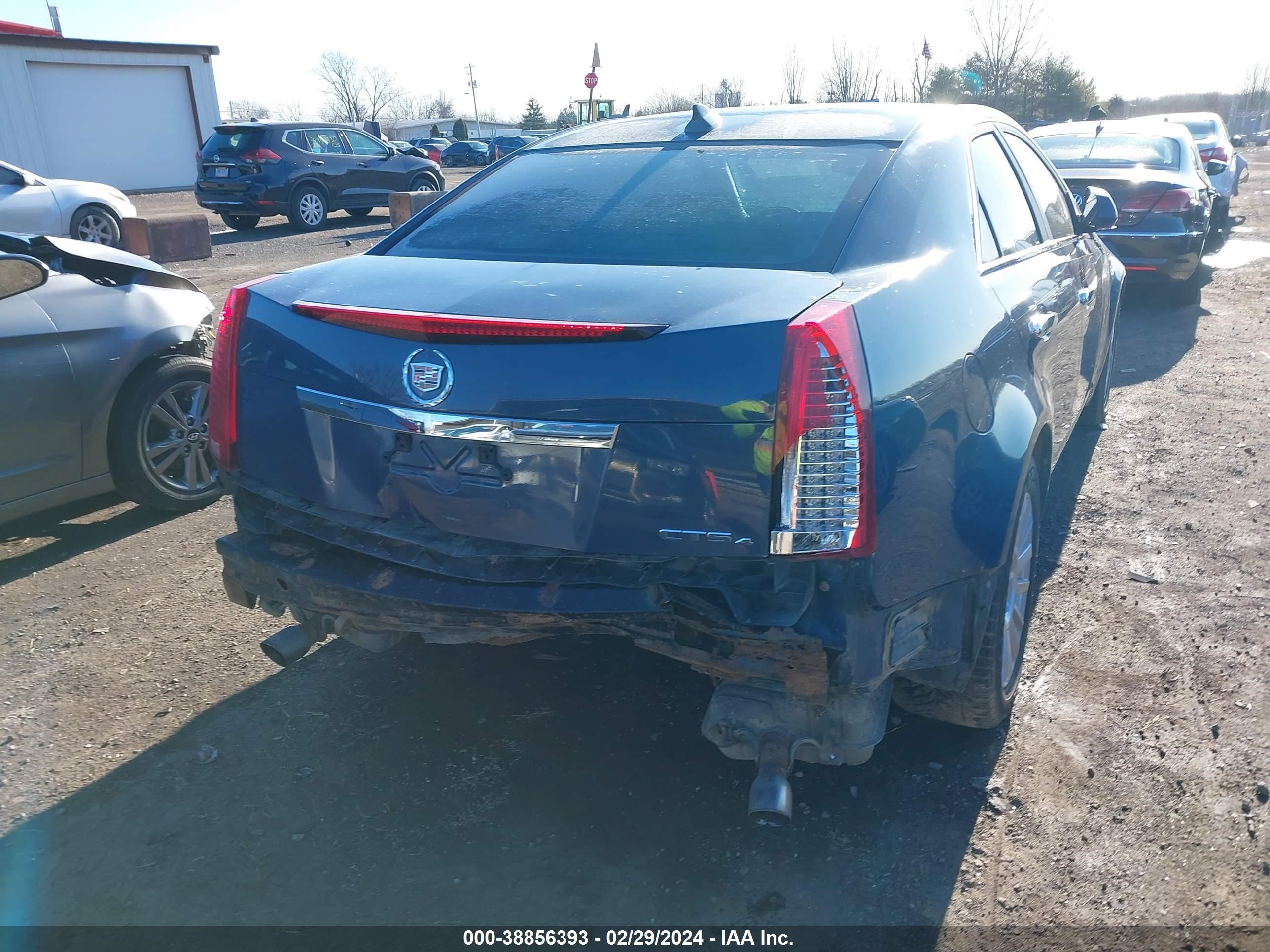 Photo 20 VIN: 1G6DG577790135120 - CADILLAC CTS 