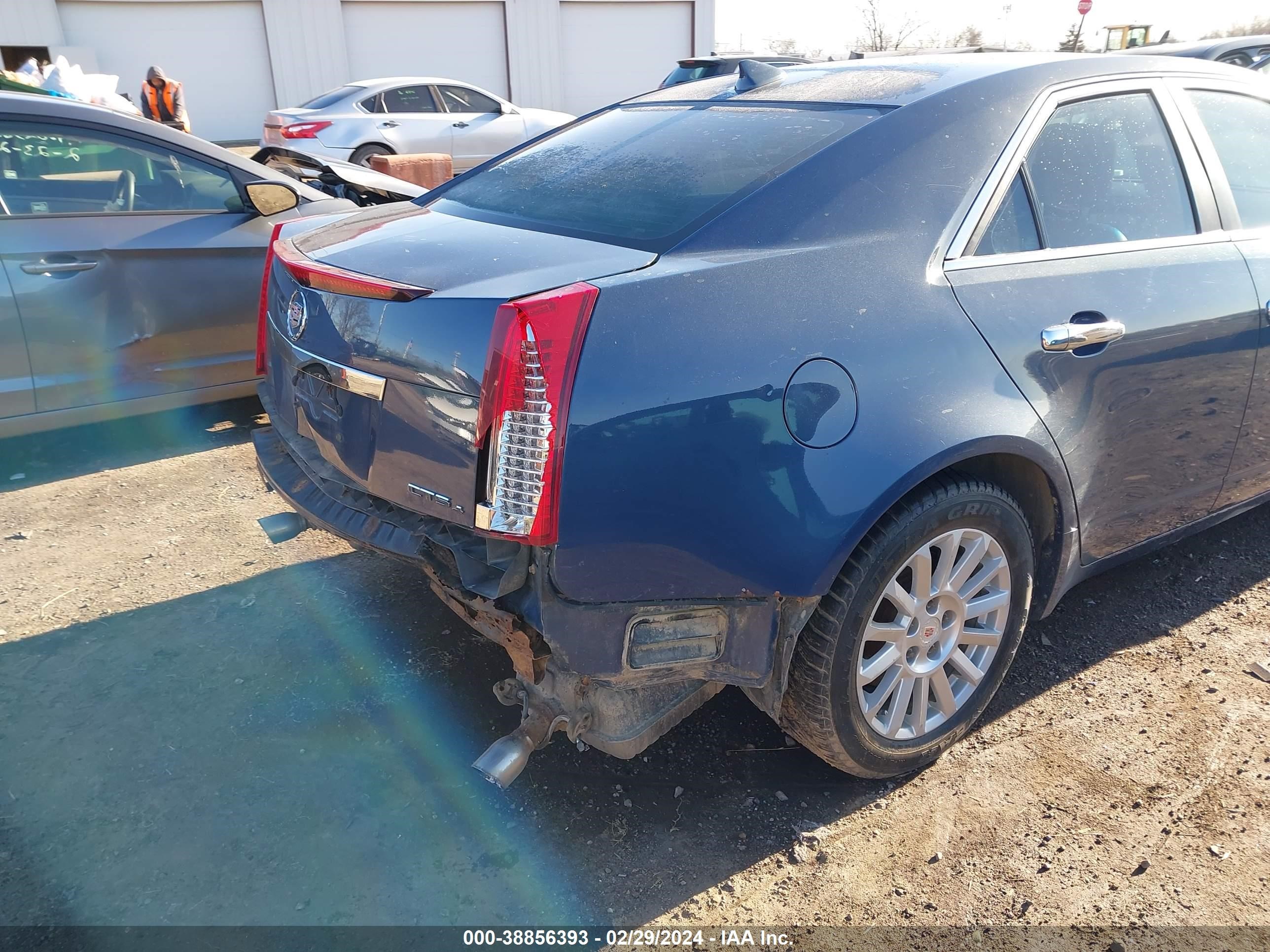 Photo 21 VIN: 1G6DG577790135120 - CADILLAC CTS 