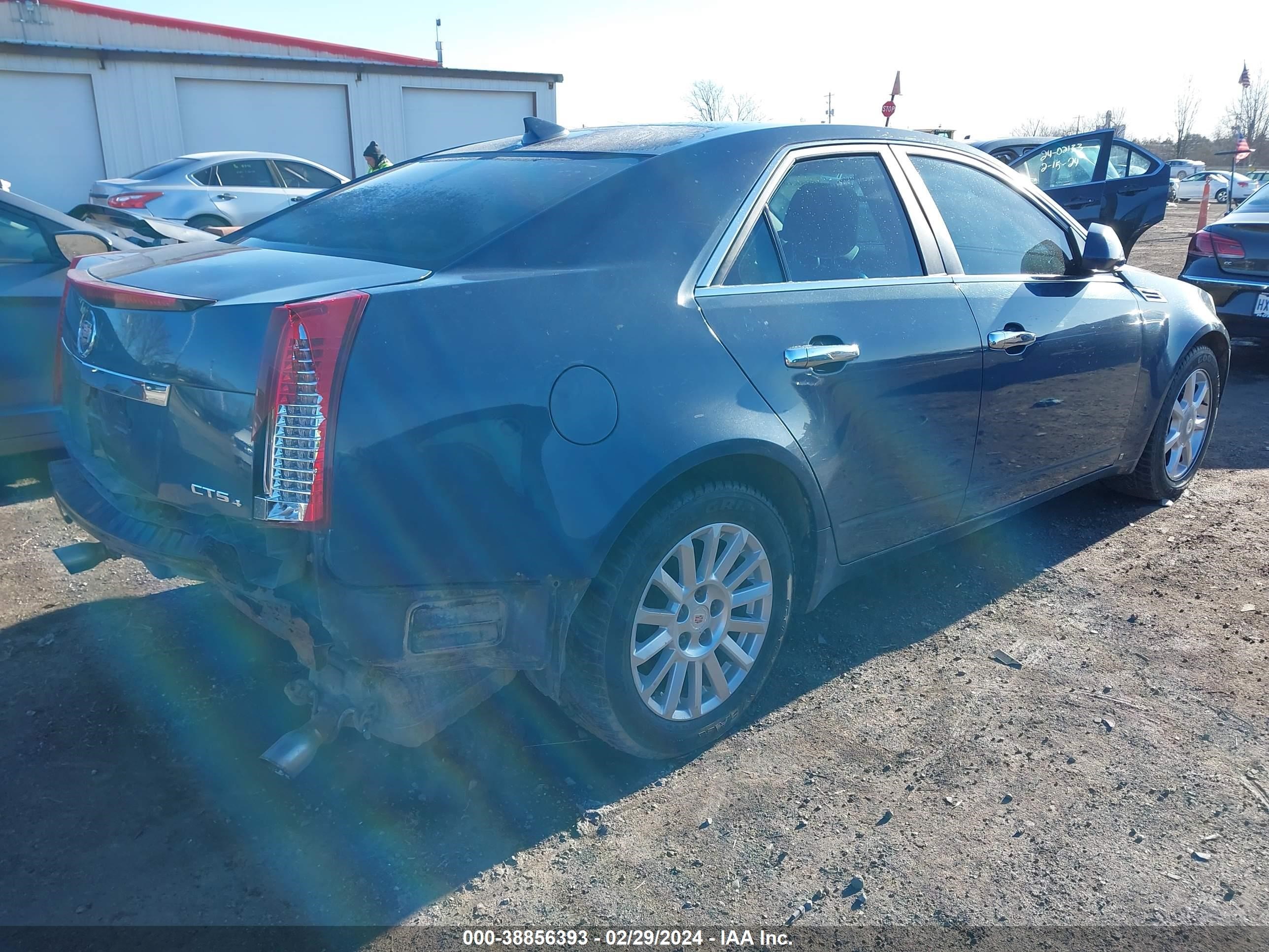 Photo 3 VIN: 1G6DG577790135120 - CADILLAC CTS 