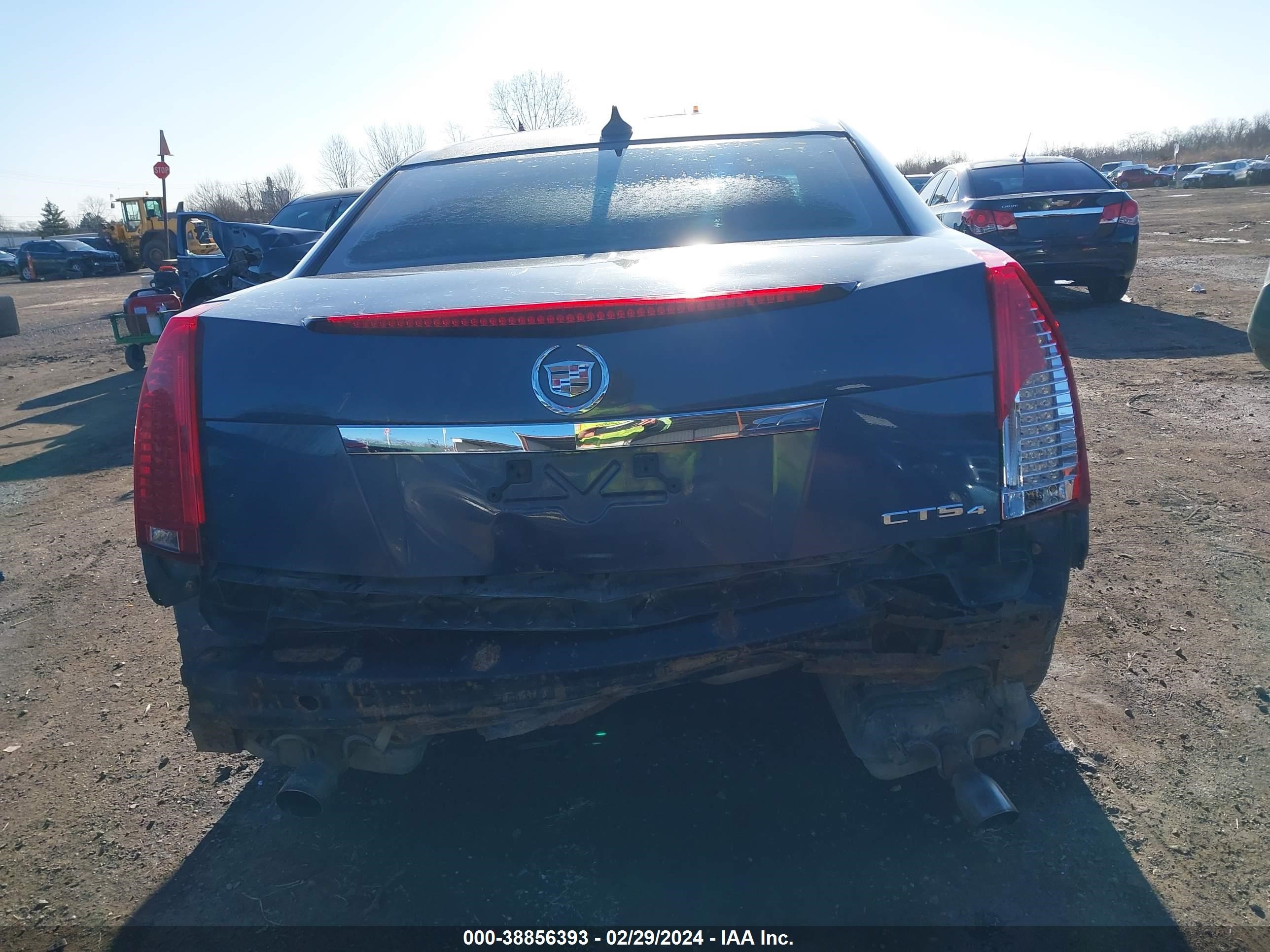 Photo 5 VIN: 1G6DG577790135120 - CADILLAC CTS 