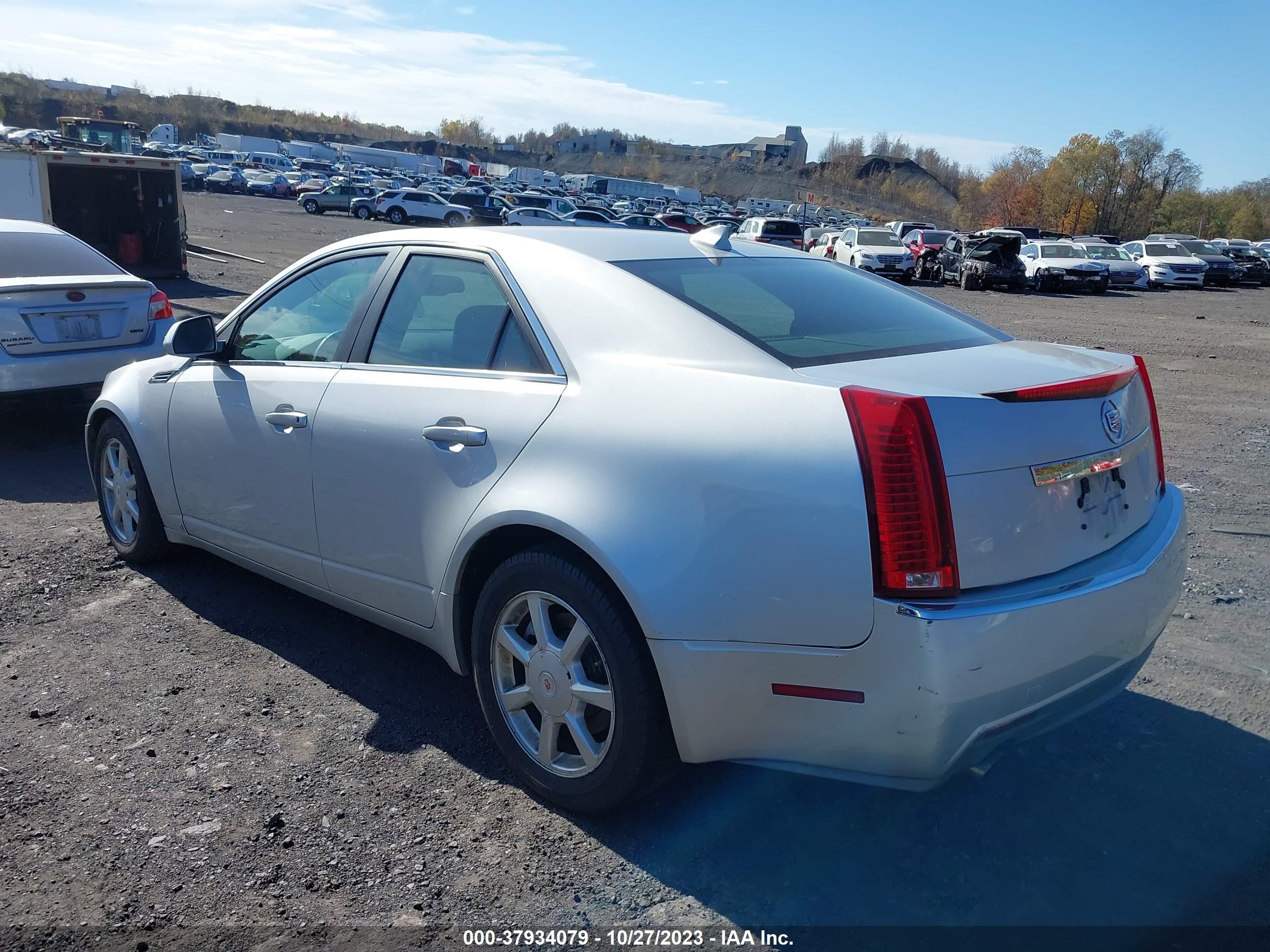 Photo 2 VIN: 1G6DG577790139247 - CADILLAC CTS 