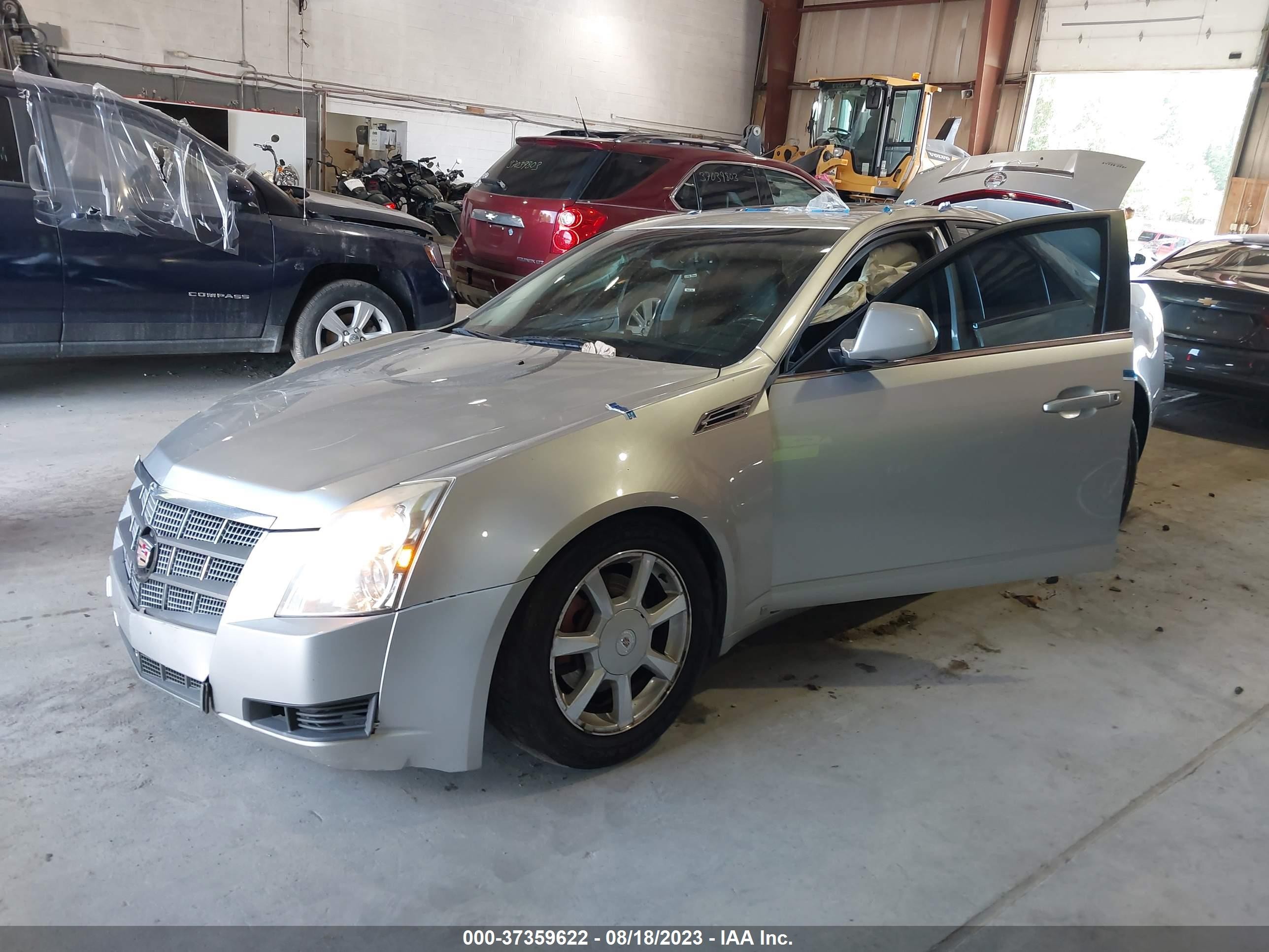 Photo 1 VIN: 1G6DG577880130300 - CADILLAC CTS 