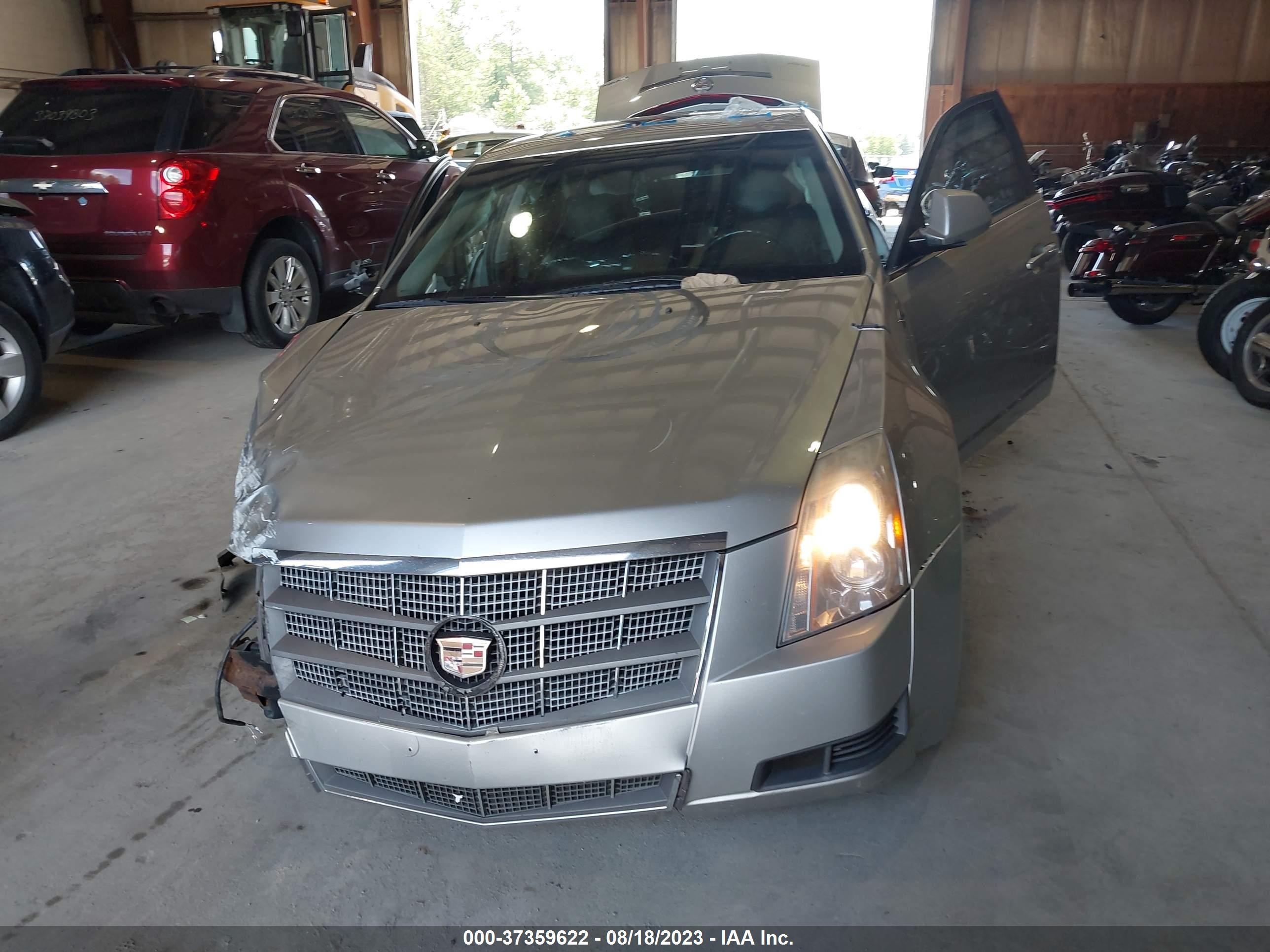 Photo 11 VIN: 1G6DG577880130300 - CADILLAC CTS 