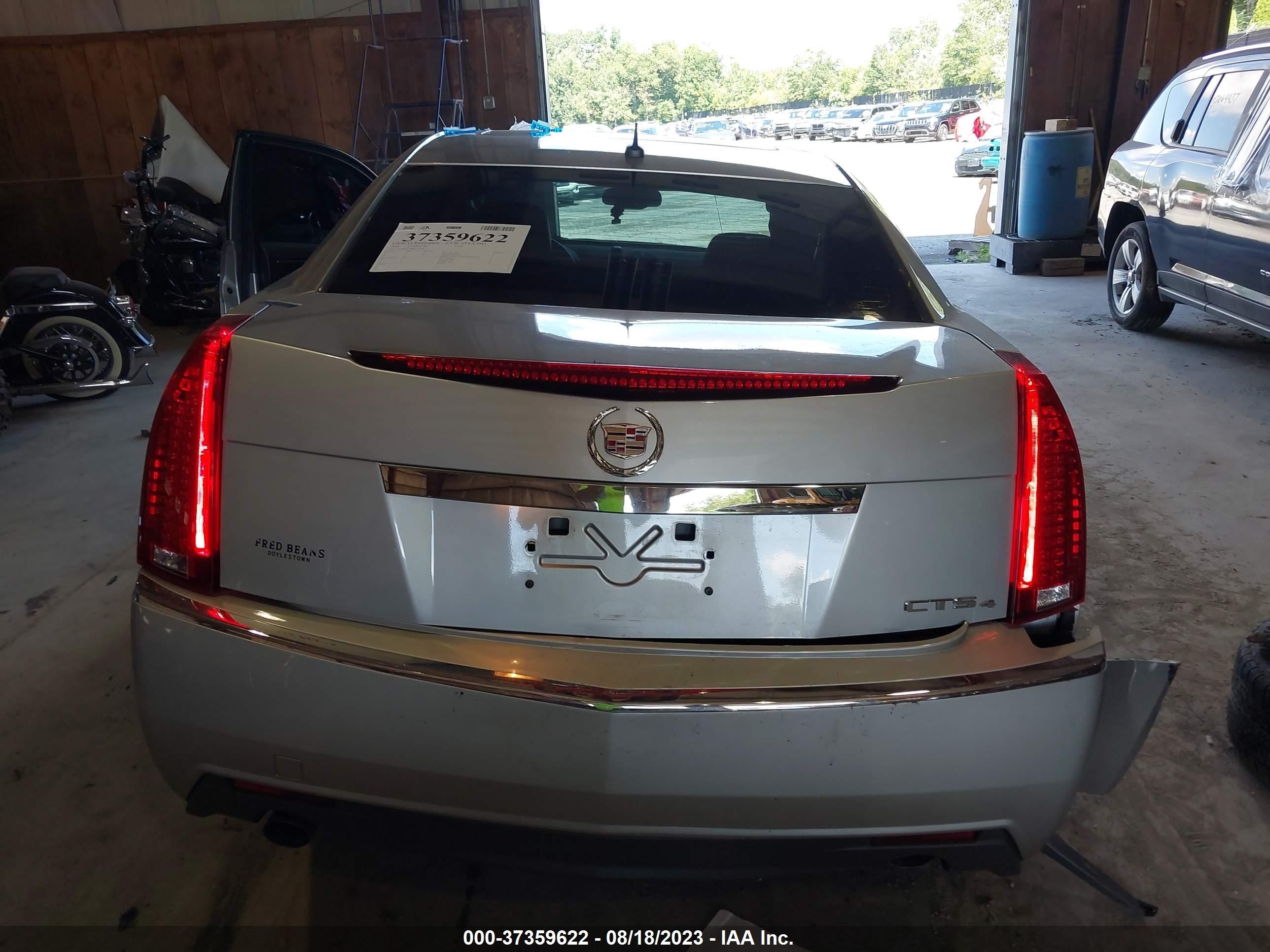 Photo 15 VIN: 1G6DG577880130300 - CADILLAC CTS 