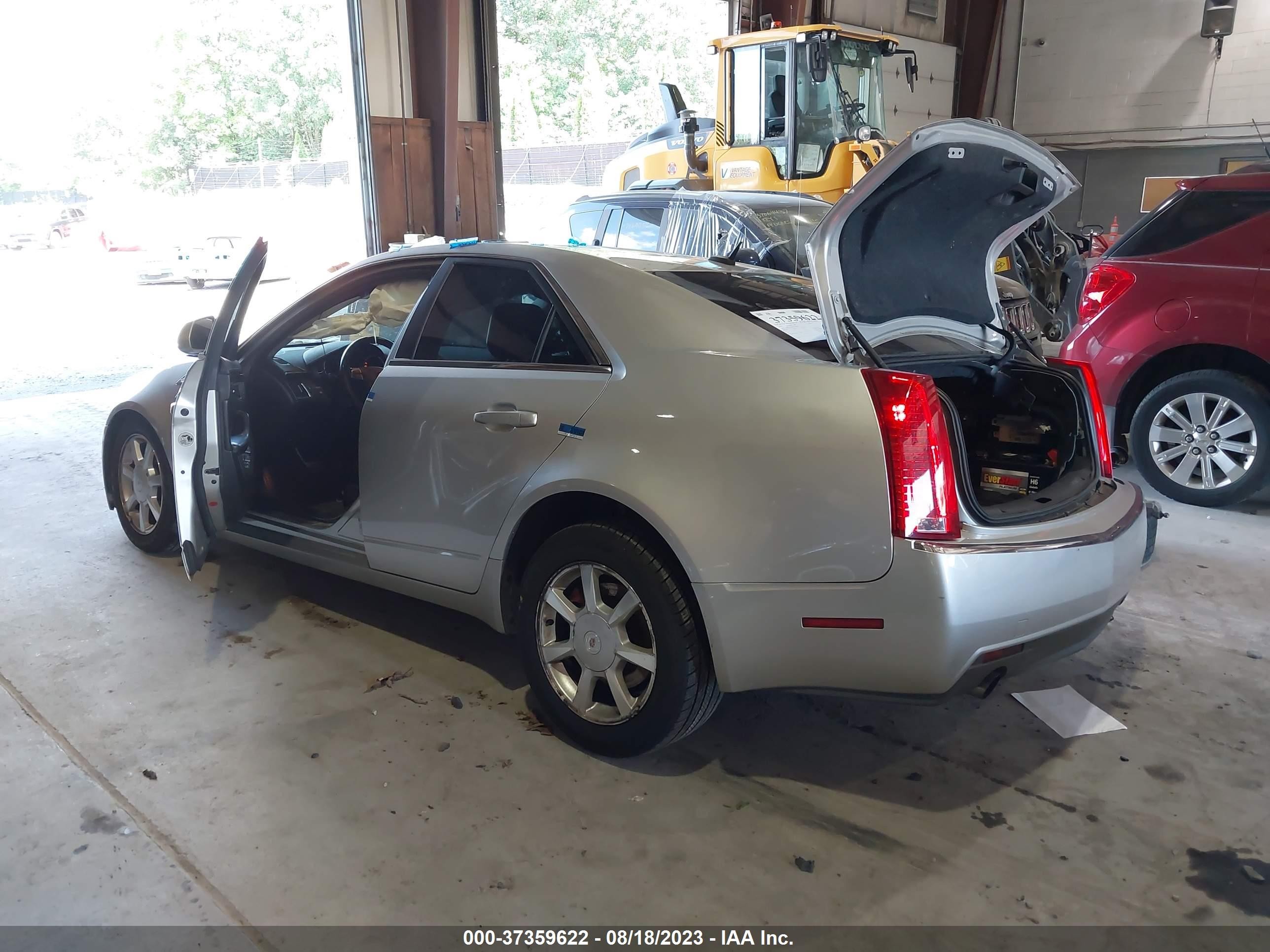 Photo 2 VIN: 1G6DG577880130300 - CADILLAC CTS 