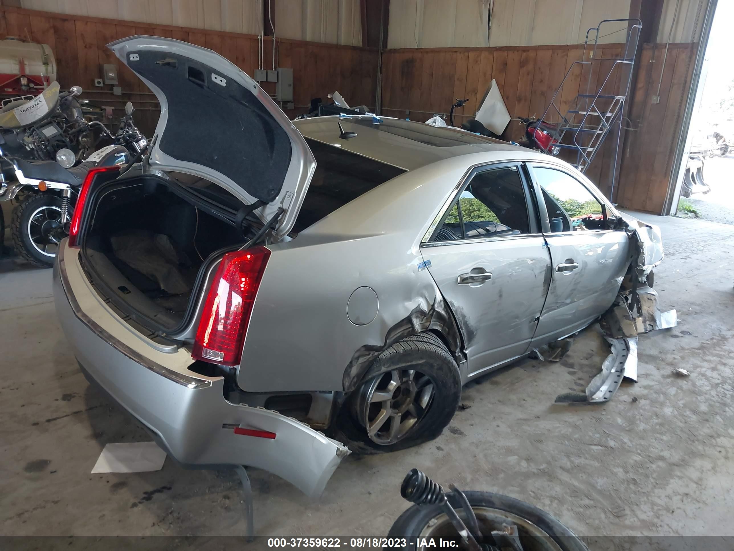 Photo 3 VIN: 1G6DG577880130300 - CADILLAC CTS 