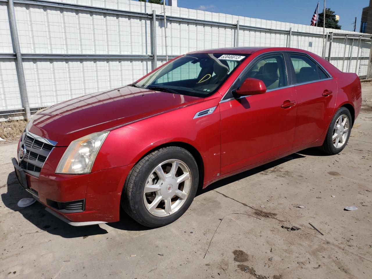 Photo 0 VIN: 1G6DG577890109450 - CADILLAC CTS 