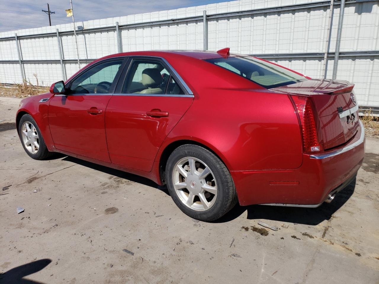 Photo 1 VIN: 1G6DG577890109450 - CADILLAC CTS 