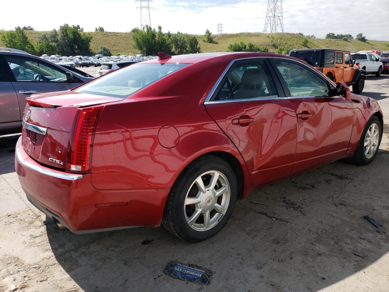 Photo 2 VIN: 1G6DG577890109450 - CADILLAC CTS 