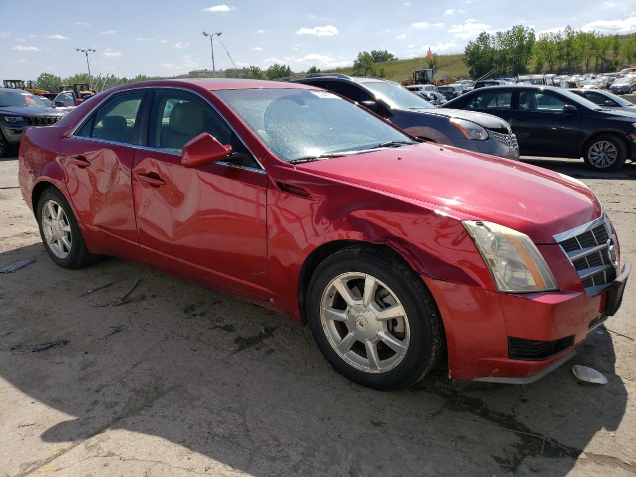 Photo 3 VIN: 1G6DG577890109450 - CADILLAC CTS 