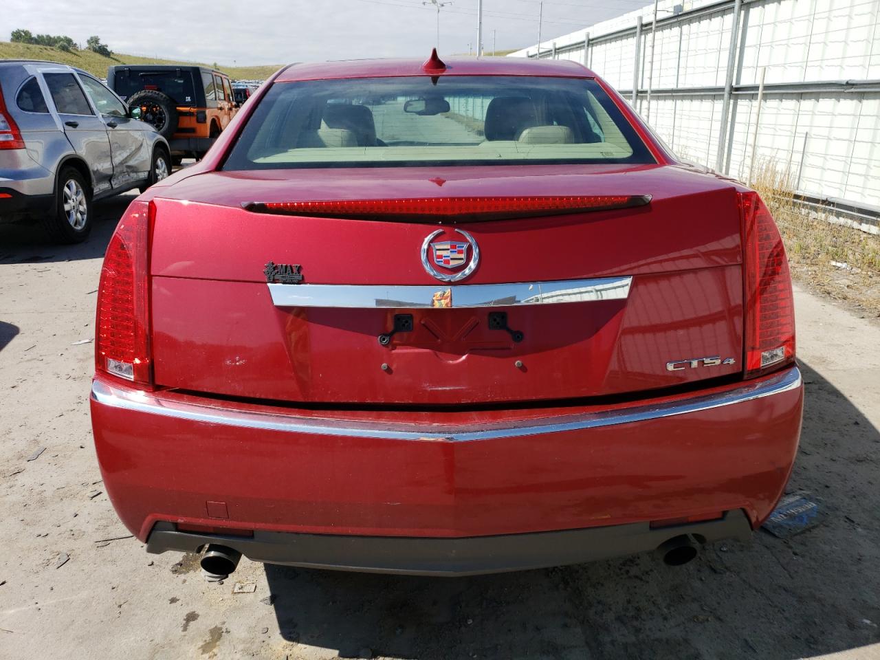 Photo 5 VIN: 1G6DG577890109450 - CADILLAC CTS 