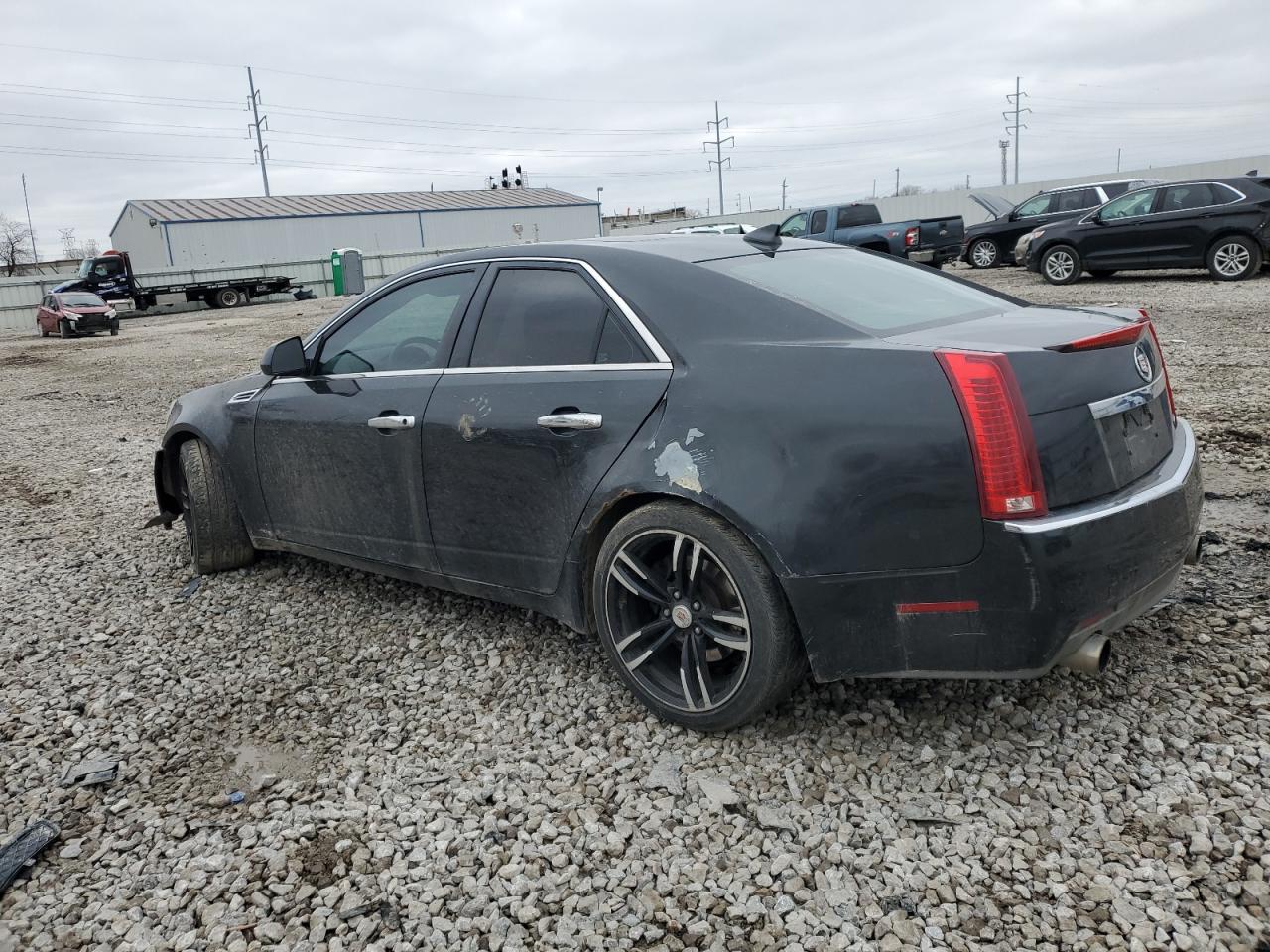 Photo 1 VIN: 1G6DG577990125205 - CADILLAC CTS 