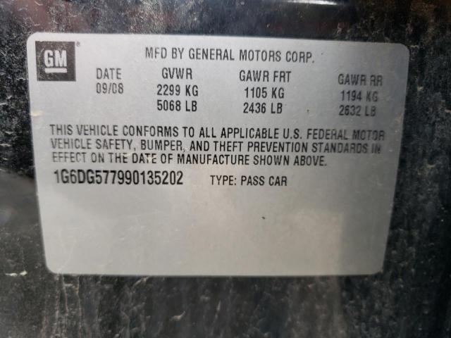 Photo 11 VIN: 1G6DG577990135202 - CADILLAC CTS 