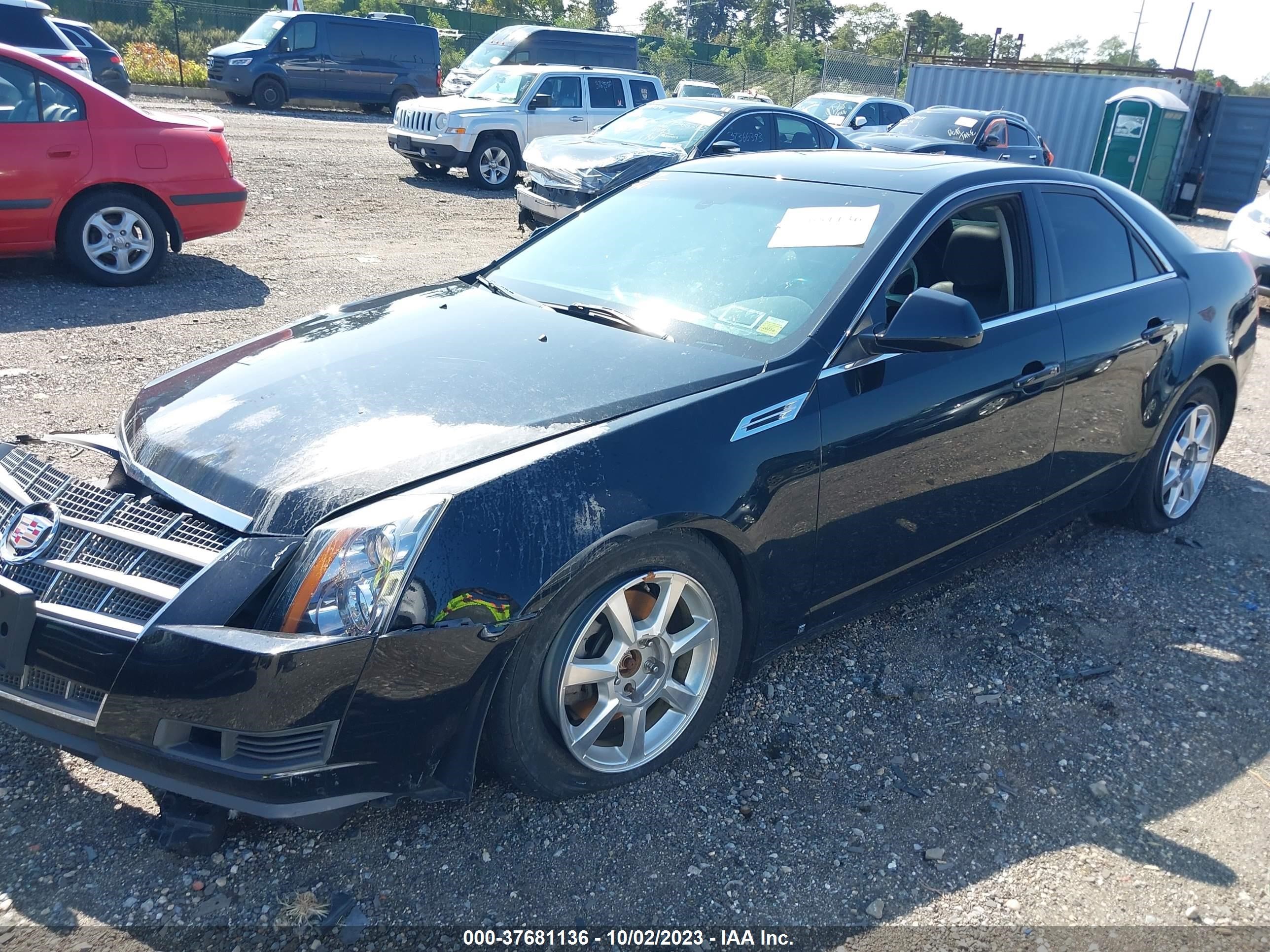 Photo 1 VIN: 1G6DG577X80137748 - CADILLAC CTS 