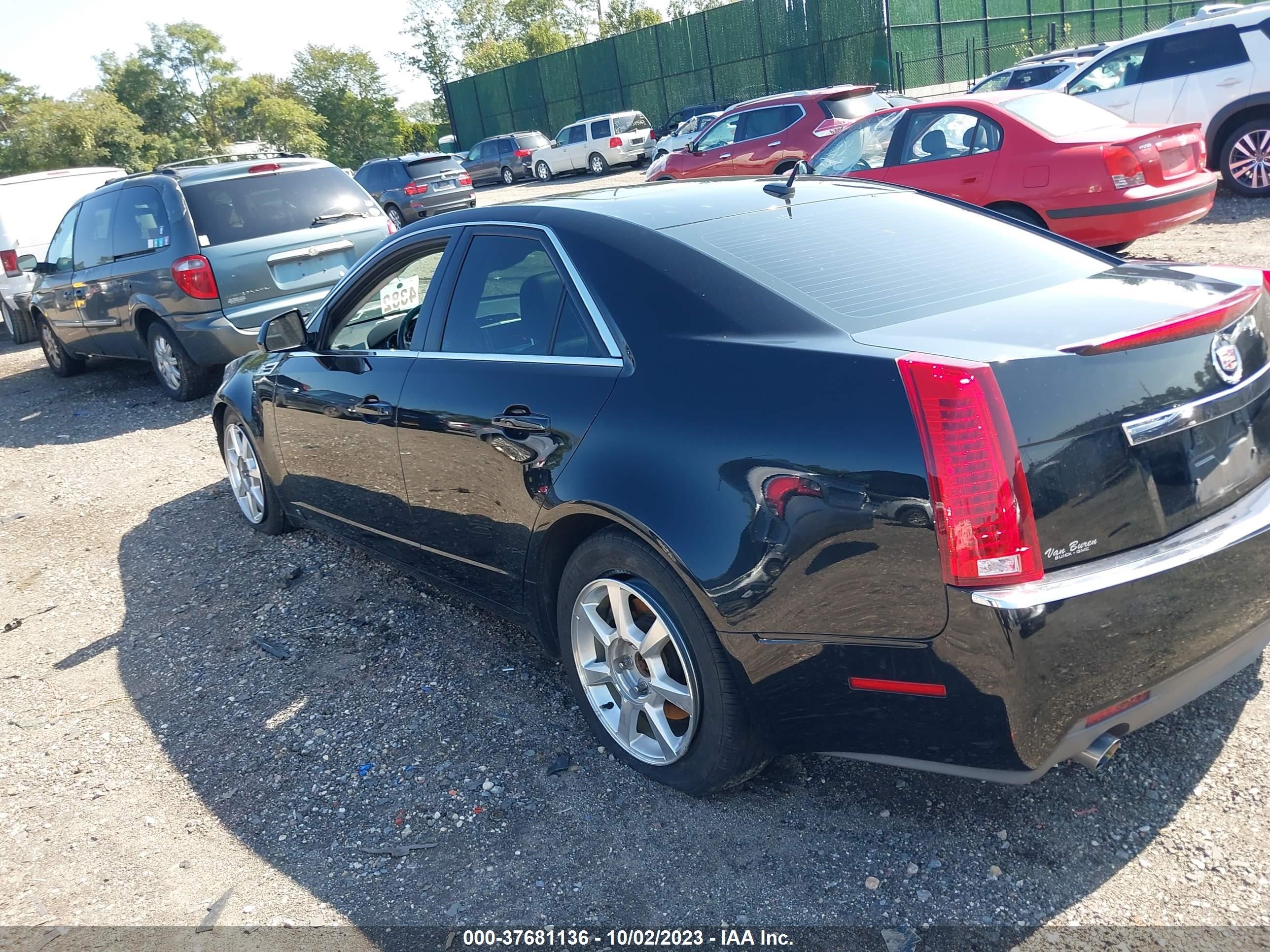 Photo 2 VIN: 1G6DG577X80137748 - CADILLAC CTS 