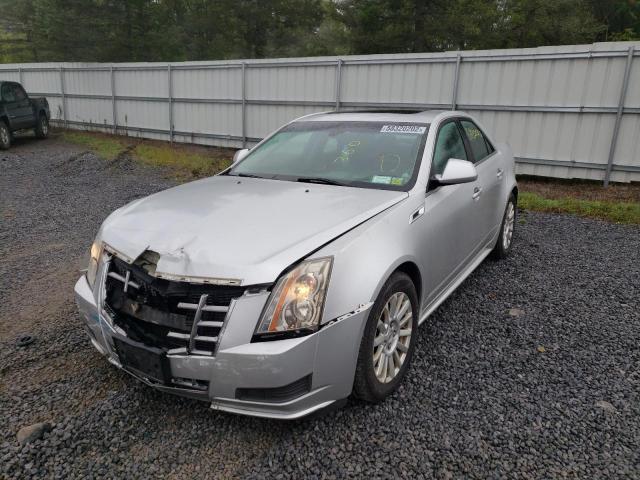 Photo 1 VIN: 1G6DG5E50C0105854 - CADILLAC CTS LUXURY 