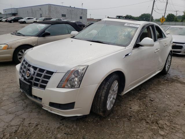 Photo 1 VIN: 1G6DG5E50C0106003 - CADILLAC CTS LUXURY 