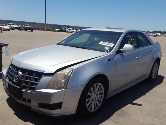 Photo 1 VIN: 1G6DG5E50C0118619 - CADILLAC CTS LUXURY 