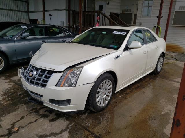 Photo 1 VIN: 1G6DG5E50C0131855 - CADILLAC CTS LUXURY 