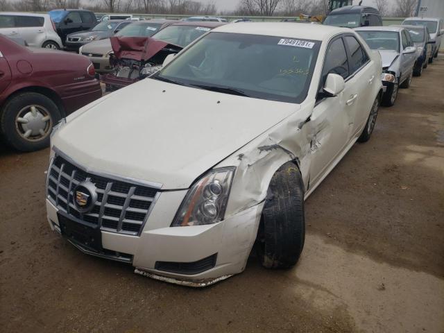 Photo 1 VIN: 1G6DG5E50C0155363 - CADILLAC CTS LUXURY 