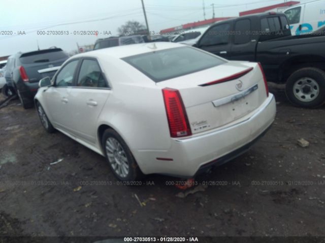 Photo 2 VIN: 1G6DG5E50D0116709 - CADILLAC CTS 