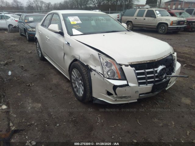 Photo 5 VIN: 1G6DG5E50D0116709 - CADILLAC CTS 