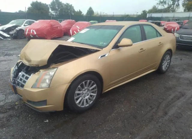 Photo 1 VIN: 1G6DG5E50D0127550 - CADILLAC CTS SEDAN 