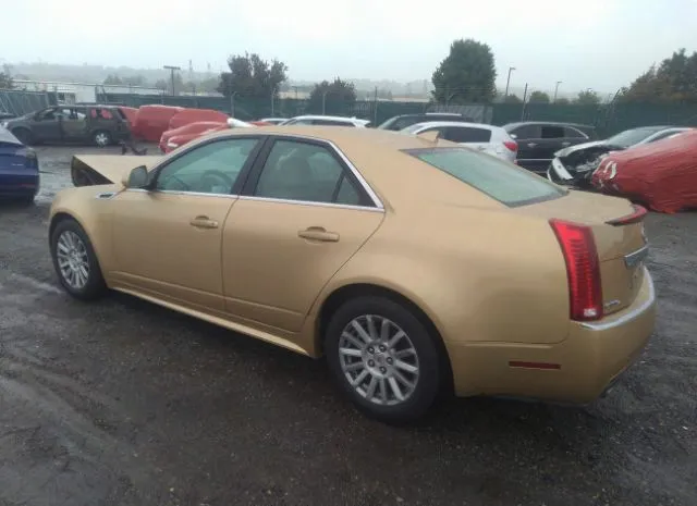 Photo 2 VIN: 1G6DG5E50D0127550 - CADILLAC CTS SEDAN 