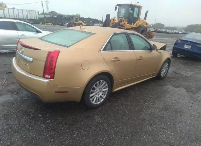 Photo 3 VIN: 1G6DG5E50D0127550 - CADILLAC CTS SEDAN 