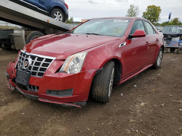 Photo 1 VIN: 1G6DG5E50D0161200 - CADILLAC CTS LUXURY 