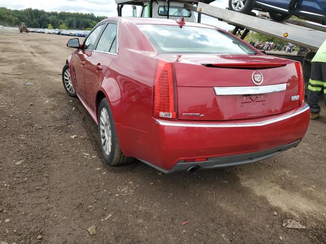 Photo 2 VIN: 1G6DG5E50D0161200 - CADILLAC CTS LUXURY 