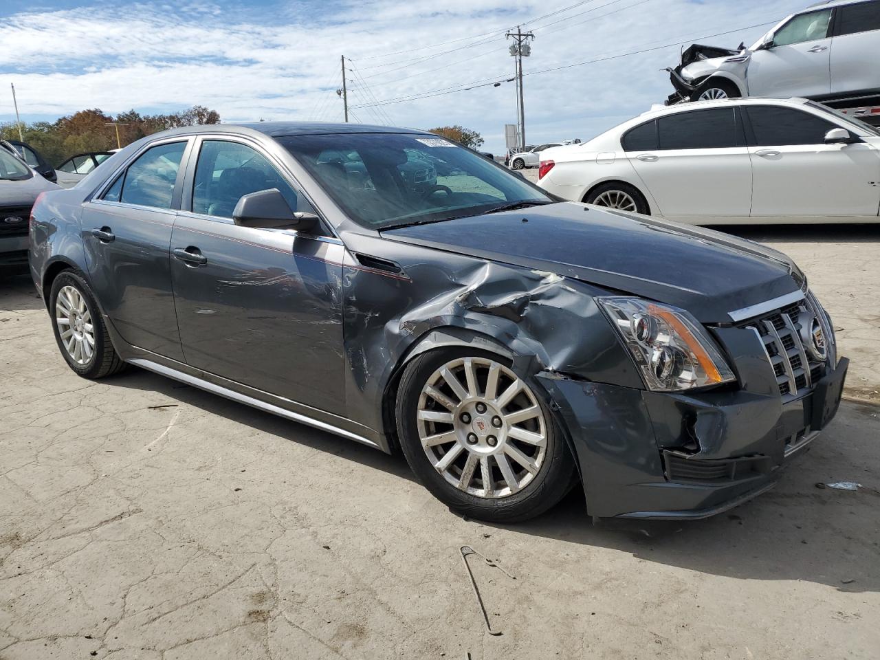 Photo 3 VIN: 1G6DG5E51C0114093 - CADILLAC CTS 