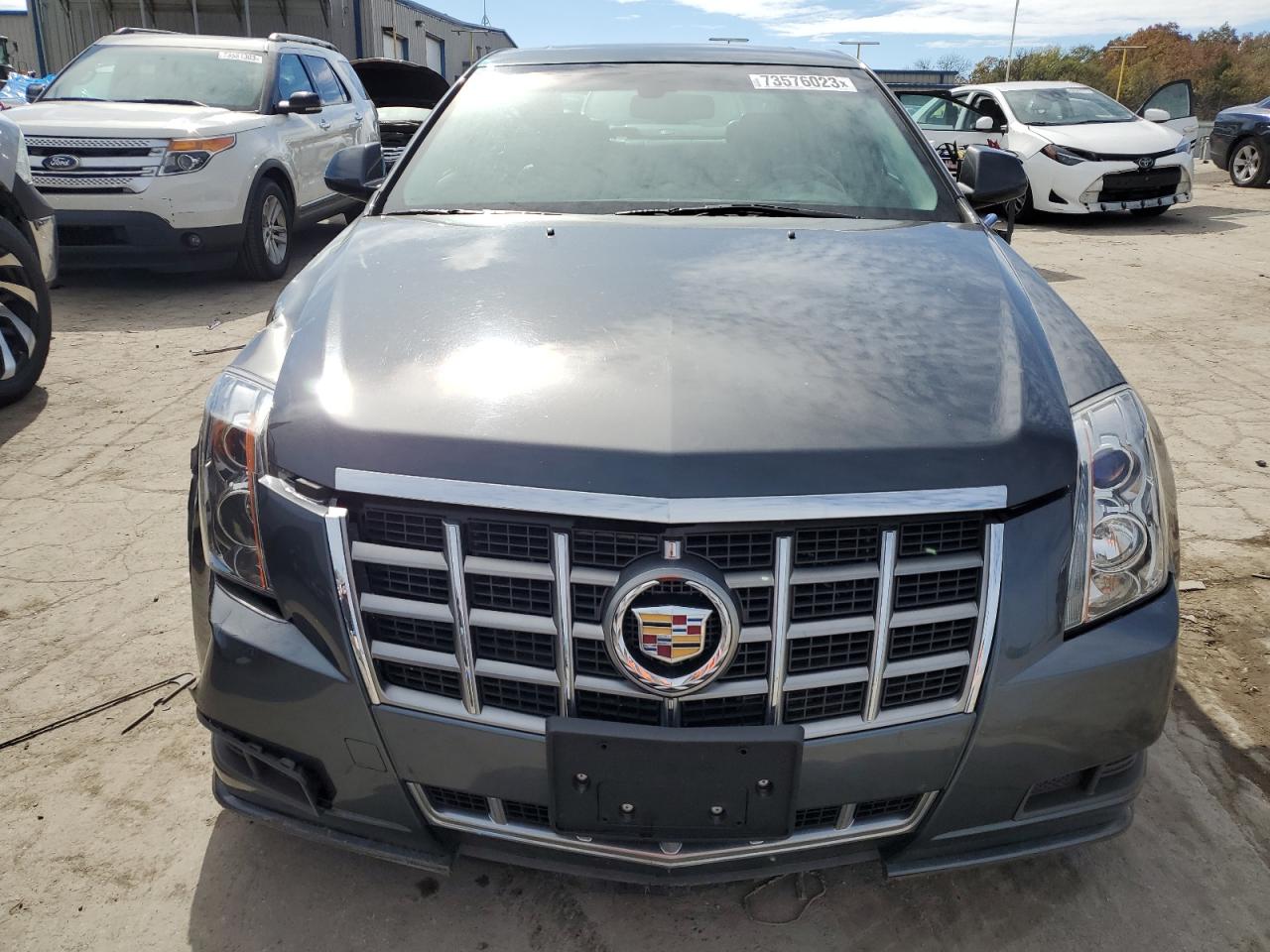 Photo 4 VIN: 1G6DG5E51C0114093 - CADILLAC CTS 