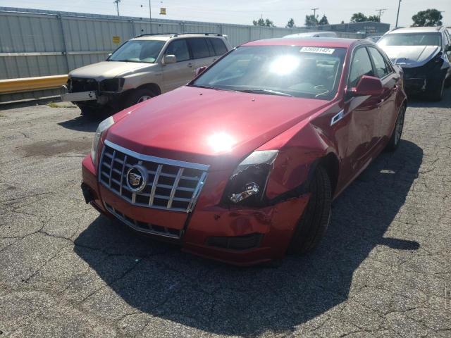 Photo 1 VIN: 1G6DG5E51C0124395 - CADILLAC CTS LUXURY 