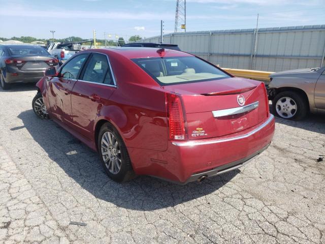 Photo 2 VIN: 1G6DG5E51C0124395 - CADILLAC CTS LUXURY 