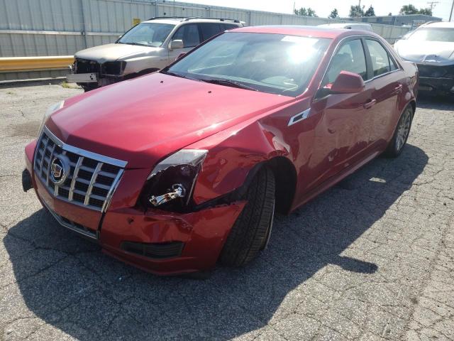 Photo 8 VIN: 1G6DG5E51C0124395 - CADILLAC CTS LUXURY 