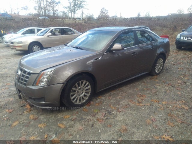 Photo 1 VIN: 1G6DG5E51C0135641 - CADILLAC CTS SEDAN 