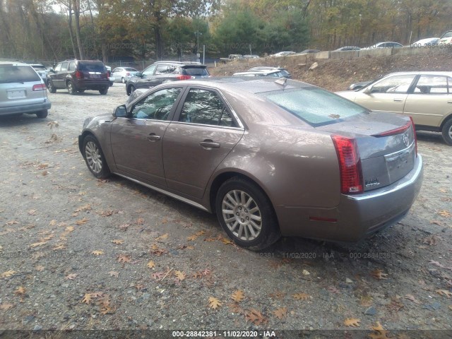 Photo 2 VIN: 1G6DG5E51C0135641 - CADILLAC CTS SEDAN 