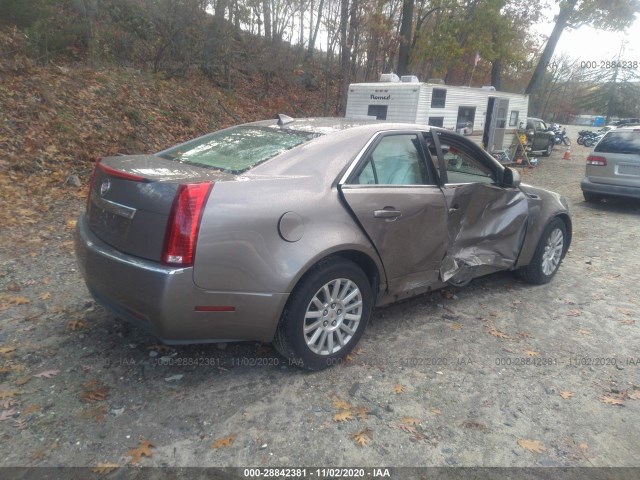 Photo 3 VIN: 1G6DG5E51C0135641 - CADILLAC CTS SEDAN 