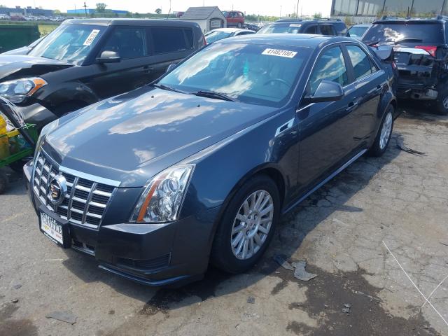 Photo 1 VIN: 1G6DG5E51D0106237 - CADILLAC CTS LUXURY 