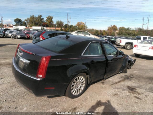 Photo 3 VIN: 1G6DG5E51D0138881 - CADILLAC CTS SEDAN 