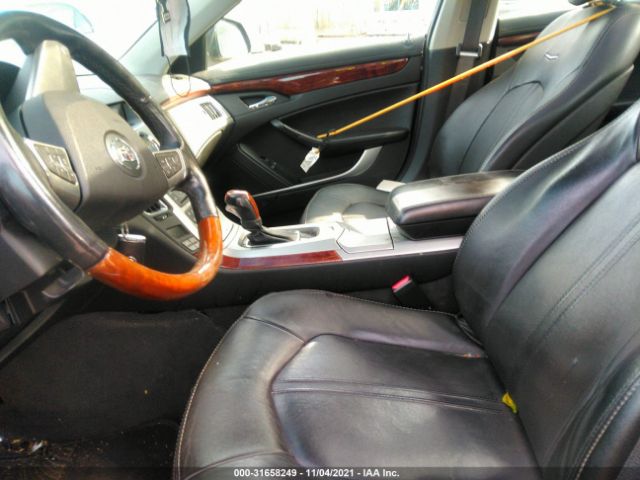 Photo 4 VIN: 1G6DG5E51D0138881 - CADILLAC CTS SEDAN 