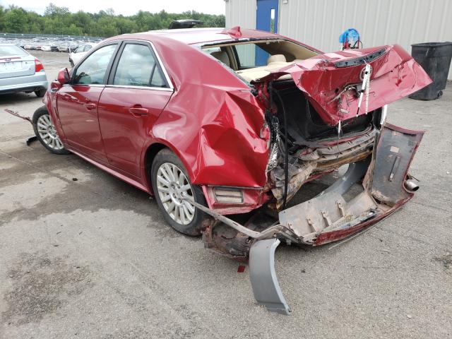 Photo 2 VIN: 1G6DG5E51D0143613 - CADILLAC CTS LUXURY 